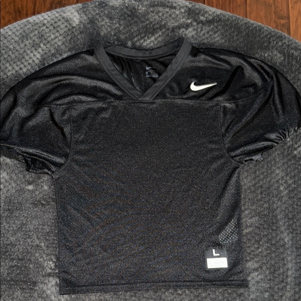 Nike Youth boys Black Sports Jersey